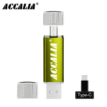 Cargar imagen en el visor de la galería, OTG 3 IN 1 pendrive 128GB 64GB cle usb memory 32GB 16GB pen drive 8GB 4GB flash usb pen Type-C Key usb flash stick business Gift - Gadgets TIC