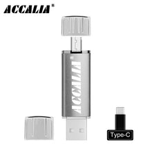 Cargar imagen en el visor de la galería, OTG 3 IN 1 pendrive 128GB 64GB cle usb memory 32GB 16GB pen drive 8GB 4GB flash usb pen Type-C Key usb flash stick business Gift - Gadgets TIC