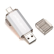 Cargar imagen en el visor de la galería, Hotsale JASTER OTG USB Flash Drive Type C Pen Drive 512GB 256GB 128GB 64GB 32GB 16GB USB Stick 2.0 Pendrive for Type-C Device - Gadgets TIC