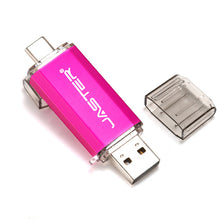 Cargar imagen en el visor de la galería, Hotsale JASTER OTG USB Flash Drive Type C Pen Drive 512GB 256GB 128GB 64GB 32GB 16GB USB Stick 2.0 Pendrive for Type-C Device - Gadgets TIC