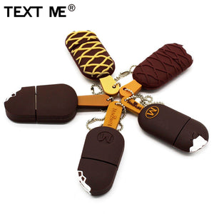 TEXT ME  5colour Cool summer day Mini ice cream usb flash drive usb 2.0 4GB 8GB 16GB 32GB 64GB pendrive gift usb - Gadgets TIC