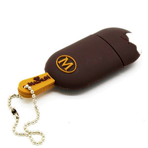 TEXT ME  5colour Cool summer day Mini ice cream usb flash drive usb 2.0 4GB 8GB 16GB 32GB 64GB pendrive gift usb - Gadgets TIC