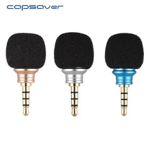 Cargar imagen en el visor de la galería, capsaver Mini Microphone for Cellphone Smartphone Portable Wireless Mic Small Microphone for Android Phone 3.5mm Jack - Gadgets TIC
