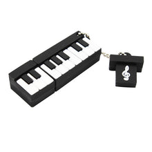 Cargar imagen en el visor de la galería, TEXT ME Cartoon  usb 2.0 Musical instrument piano guitar note violin 64GB USB flash drive pen drive 4GB 8GB 16GB 32GB U disk - Gadgets TIC
