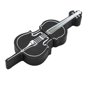 TEXT ME Cartoon  usb 2.0 Musical instrument piano guitar note violin 64GB USB flash drive pen drive 4GB 8GB 16GB 32GB U disk - Gadgets TIC