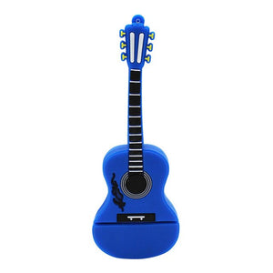 TEXT ME Cartoon  usb 2.0 Musical instrument piano guitar note violin 64GB USB flash drive pen drive 4GB 8GB 16GB 32GB U disk - Gadgets TIC