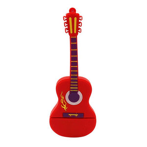 TEXT ME Cartoon  usb 2.0 Musical instrument piano guitar note violin 64GB USB flash drive pen drive 4GB 8GB 16GB 32GB U disk - Gadgets TIC
