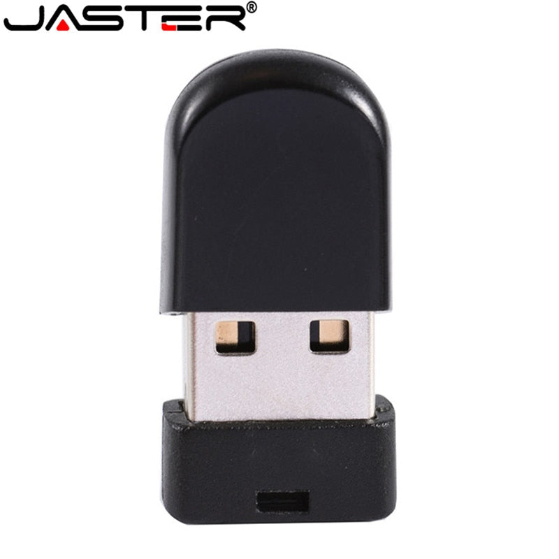 JASTER USB 2.08GB 16GB 32GB Super mini black Flash Drive Stick Pen drive Usb Stick small U disk best gift - Gadgets TIC
