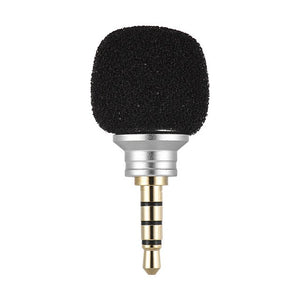 capsaver Mini Microphone for Cellphone Smartphone Portable Wireless Mic Small Microphone for Android Phone 3.5mm Jack - Gadgets TIC