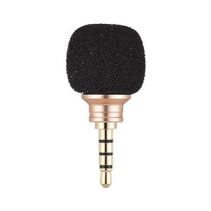 capsaver Mini Microphone for Cellphone Smartphone Portable Wireless Mic Small Microphone for Android Phone 3.5mm Jack - Gadgets TIC