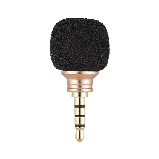 capsaver Mini Microphone for Cellphone Smartphone Portable Wireless Mic Small Microphone for Android Phone 3.5mm Jack - Gadgets TIC
