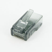 Cargar imagen en el visor de la galería, JONSNOW 20/50/100PCS RJ45 Ethernet Cables Module Plug Network Connector RJ-45 Crystal Heads Cat5 Color Cat5e Gold Plated Cable - Gadgets TIC
