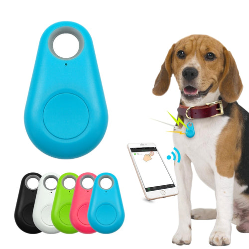 Pet Smart GPS Tracker Mini Anti-Lost Waterproof Bluetooth Locator Tracer For Pet Dog Cat Kids Car Wallet Key Collar Accessories - Gadgets TIC