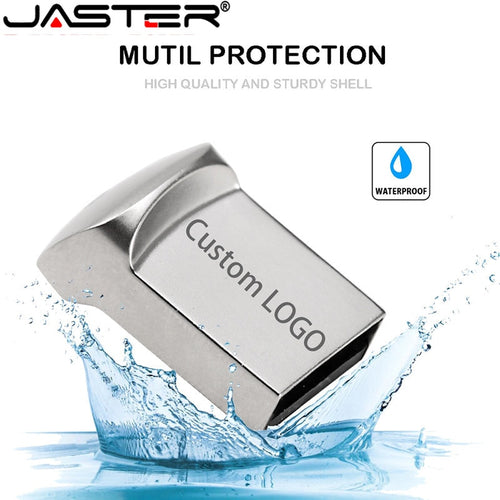 Mini USB 2.0 32GB 64GB Real Capacity USB Flash Drive 128GB Pendrive 16GB 8GB Pen Drive U Disk Flash Memory Stick Free Shipping - Gadgets TIC