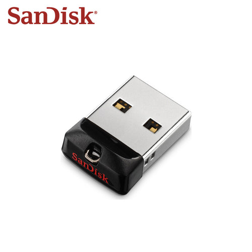 100% Original SanDisk USB 2.0 CZ33 Mini Pen Drive 64GB 32GB 16GB USB Flash Drive Memory Stick U Disk USB Key Pendrive for PC - Gadgets TIC