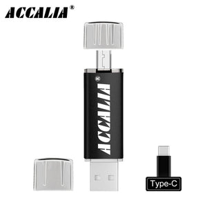 OTG 3 IN 1 pendrive 128GB 64GB cle usb memory 32GB 16GB pen drive 8GB 4GB flash usb pen Type-C Key usb flash stick business Gift - Gadgets TIC