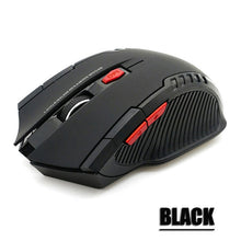 Cargar imagen en el visor de la galería, 2.4GHz Wireless Mice With USB Receiver Gamer 2000DPI Mouse For Computer PC Laptop - Gadgets TIC
