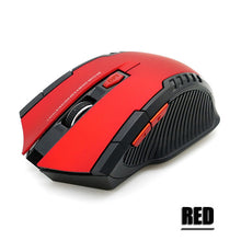 Cargar imagen en el visor de la galería, 2.4GHz Wireless Mice With USB Receiver Gamer 2000DPI Mouse For Computer PC Laptop - Gadgets TIC
