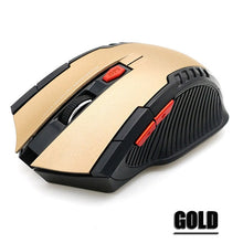Cargar imagen en el visor de la galería, 2.4GHz Wireless Mice With USB Receiver Gamer 2000DPI Mouse For Computer PC Laptop - Gadgets TIC
