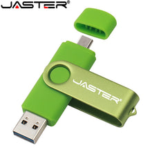 Cargar imagen en el visor de la galería, JASTER USB flash drive OTG high Speed drive 64 GB 32 GB 16 GB 8 GB 4GB external storage double Application Micro USB Stick - Gadgets TIC
