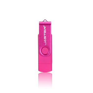 JASTER USB flash drive OTG high Speed drive 64 GB 32 GB 16 GB 8 GB 4GB external storage double Application Micro USB Stick - Gadgets TIC