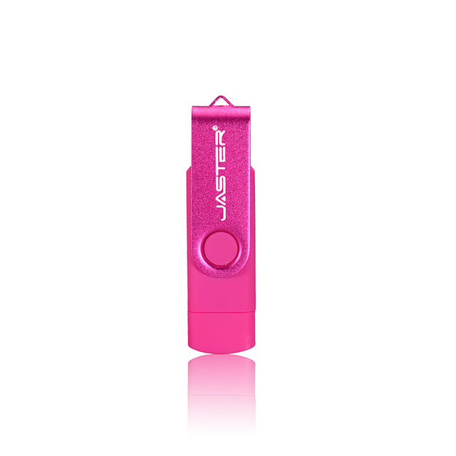 JASTER USB flash drive OTG high Speed drive 64 GB 32 GB 16 GB 8 GB 4GB external storage double Application Micro USB Stick - Gadgets TIC