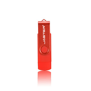 JASTER USB flash drive OTG high Speed drive 64 GB 32 GB 16 GB 8 GB 4GB external storage double Application Micro USB Stick - Gadgets TIC