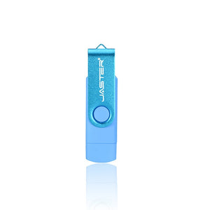 JASTER USB flash drive OTG high Speed drive 64 GB 32 GB 16 GB 8 GB 4GB external storage double Application Micro USB Stick - Gadgets TIC