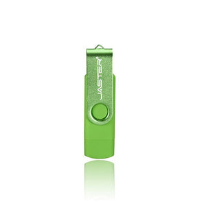 JASTER USB flash drive OTG high Speed drive 64 GB 32 GB 16 GB 8 GB 4GB external storage double Application Micro USB Stick - Gadgets TIC