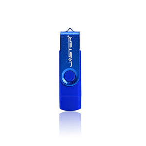 JASTER USB flash drive OTG high Speed drive 64 GB 32 GB 16 GB 8 GB 4GB external storage double Application Micro USB Stick - Gadgets TIC