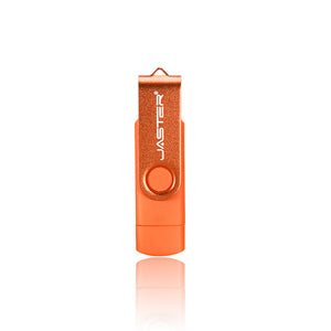 JASTER USB flash drive OTG high Speed drive 64 GB 32 GB 16 GB 8 GB 4GB external storage double Application Micro USB Stick - Gadgets TIC