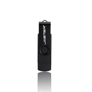 JASTER USB flash drive OTG high Speed drive 64 GB 32 GB 16 GB 8 GB 4GB external storage double Application Micro USB Stick - Gadgets TIC