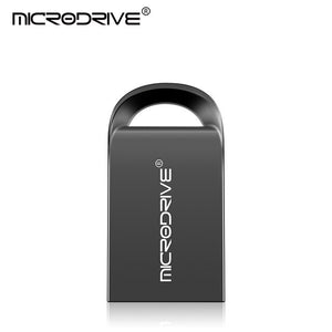 Metal USB Flash Drive 64 gb thumbdrive 16GB 8GB Pendrive 32gb Flash Memory Stick 128gb waterproof Pen Drive usb disk for car - Gadgets TIC