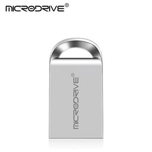 Cargar imagen en el visor de la galería, Metal USB Flash Drive 64 gb thumbdrive 16GB 8GB Pendrive 32gb Flash Memory Stick 128gb waterproof Pen Drive usb disk for car - Gadgets TIC
