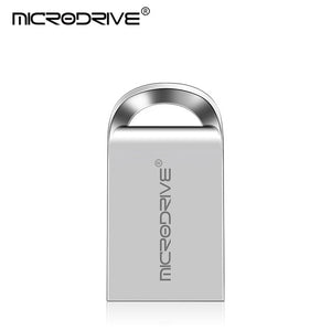 Metal USB Flash Drive 64 gb thumbdrive 16GB 8GB Pendrive 32gb Flash Memory Stick 128gb waterproof Pen Drive usb disk for car - Gadgets TIC