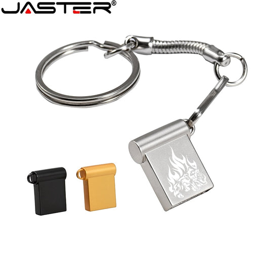Metal Pen drive 2.0 Usb Flash Drive 8GB PenDrive 128GB Usb Stick 32GB 64GB 16GB 4GB High Speed Memory Stick Key Free shipping - Gadgets TIC