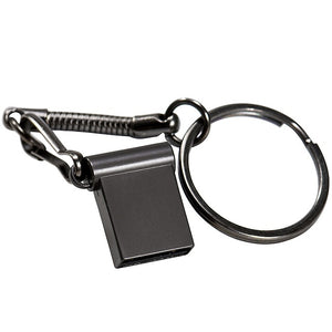 Metal Pen drive 2.0 Usb Flash Drive 8GB PenDrive 128GB Usb Stick 32GB 64GB 16GB 4GB High Speed Memory Stick Key Free shipping - Gadgets TIC