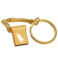 Cargar imagen en el visor de la galería, Metal Pen drive 2.0 Usb Flash Drive 8GB PenDrive 128GB Usb Stick 32GB 64GB 16GB 4GB High Speed Memory Stick Key Free shipping - Gadgets TIC
