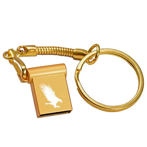 Metal Pen drive 2.0 Usb Flash Drive 8GB PenDrive 128GB Usb Stick 32GB 64GB 16GB 4GB High Speed Memory Stick Key Free shipping - Gadgets TIC