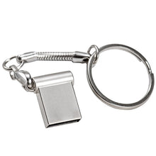 Cargar imagen en el visor de la galería, Metal Pen drive 2.0 Usb Flash Drive 8GB PenDrive 128GB Usb Stick 32GB 64GB 16GB 4GB High Speed Memory Stick Key Free shipping - Gadgets TIC
