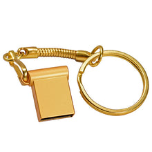 Cargar imagen en el visor de la galería, Metal Pen drive 2.0 Usb Flash Drive 8GB PenDrive 128GB Usb Stick 32GB 64GB 16GB 4GB High Speed Memory Stick Key Free shipping - Gadgets TIC
