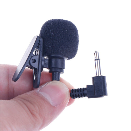 1pcs Mini 3.5mm Jack Microphone Lavalier Tie Clip Microphones Microfono Mic For Speaking Speech Lectures 2m Long Cable - Gadgets TIC